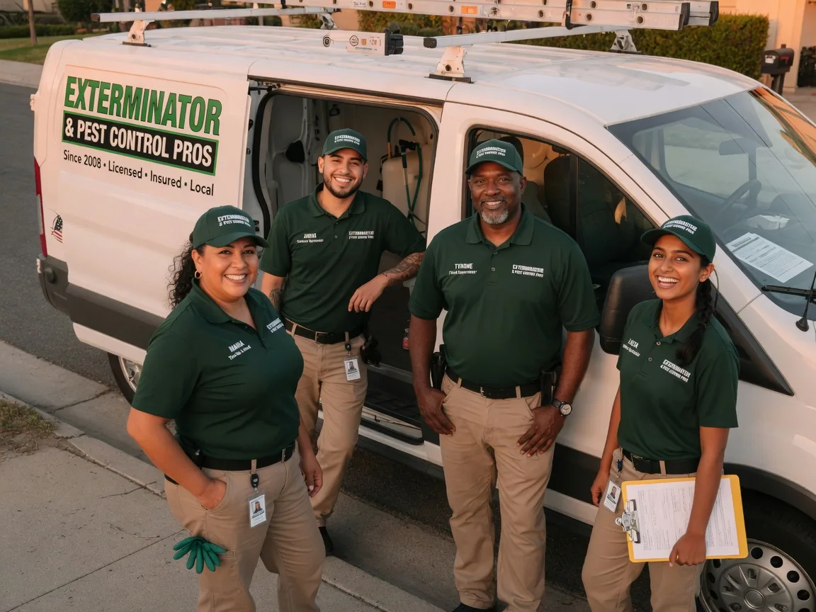 Emergency Pest Control company in Farmersville, IL