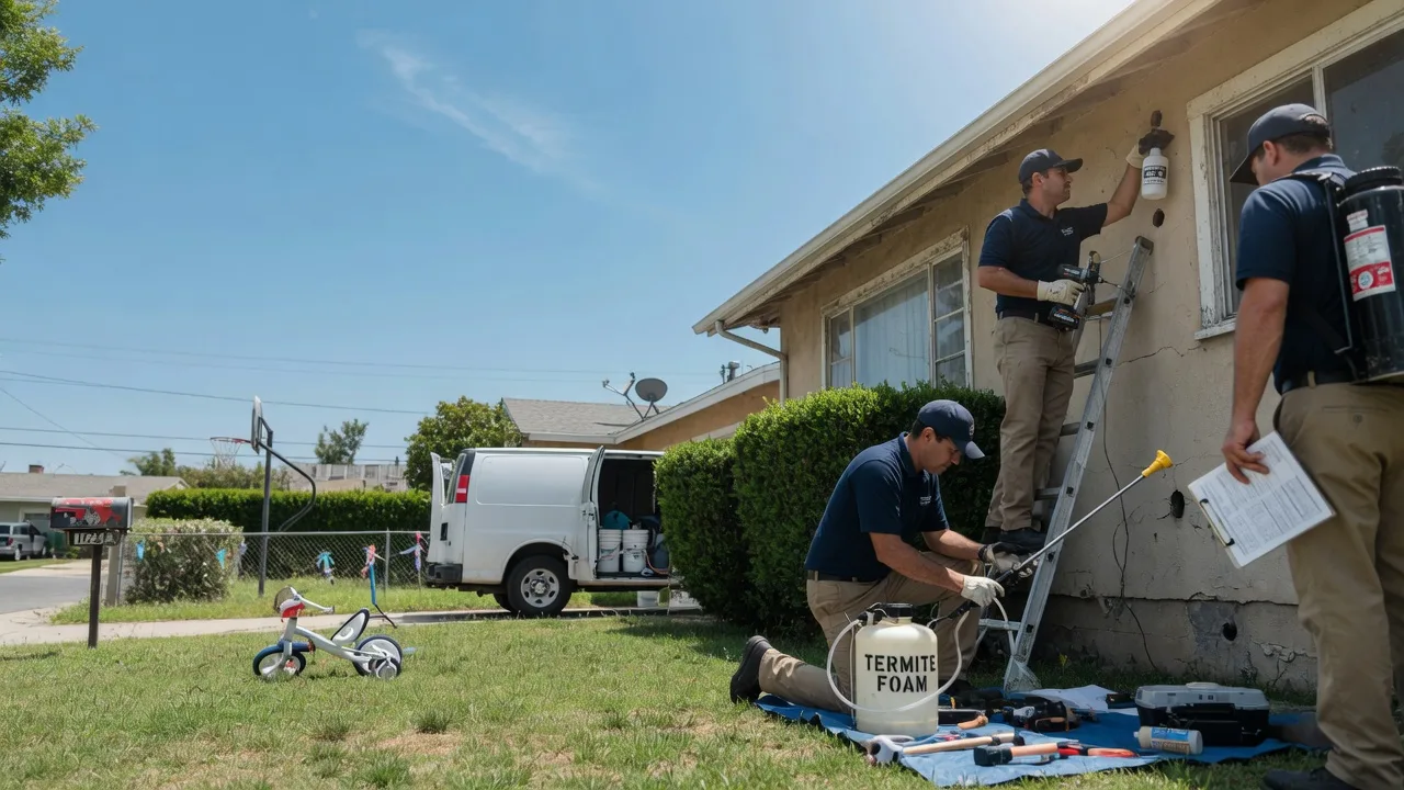 Emergency Pest Control in Farmersville, IL near me